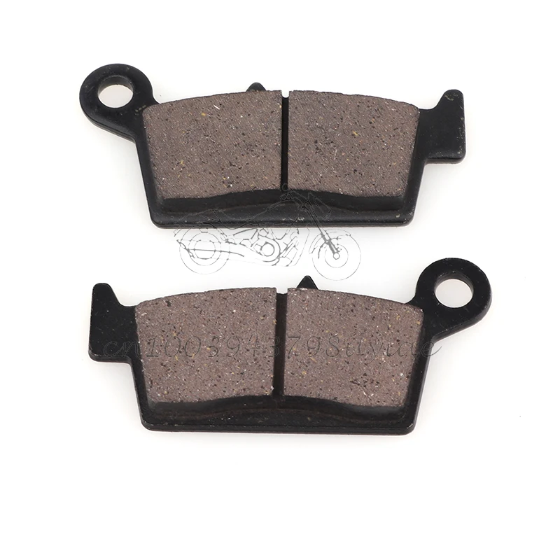 

Задние тормозные колодки для HONDA CR85 85 Expert 03-07 XR 100 XR100 2005 125 87-01 F 230 F230 08-11 аксессуары для мотоциклов