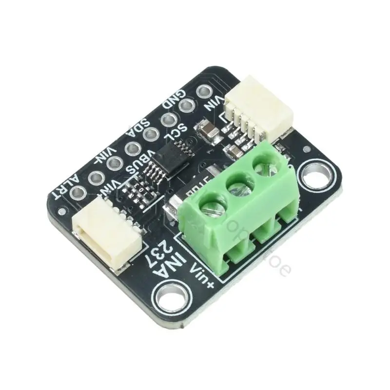 96BA Labor-Tischversorgungs-Strom-/Spannungsüberwachungsmodul mit Drahtblockverbindung, Header-Stück, I2C-Signalnamen und – Detail 4