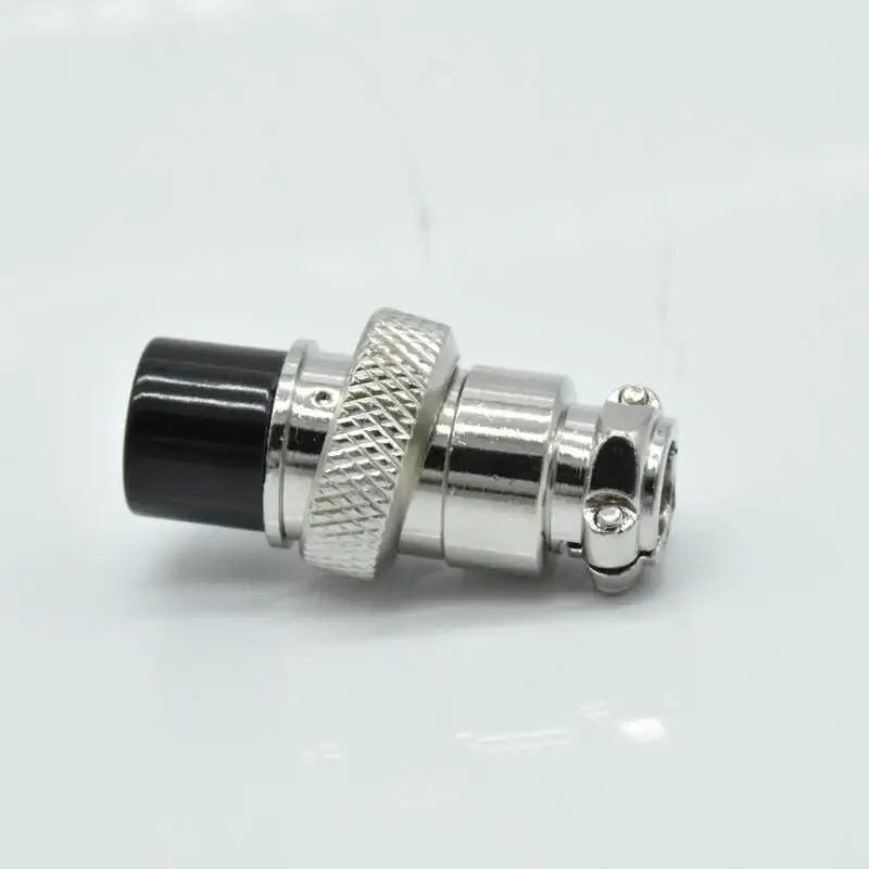 10pcs 16M-2AE/GX16 circular plug/DF16 connector -2-core male female matching aviation plug m16 connector Active Components