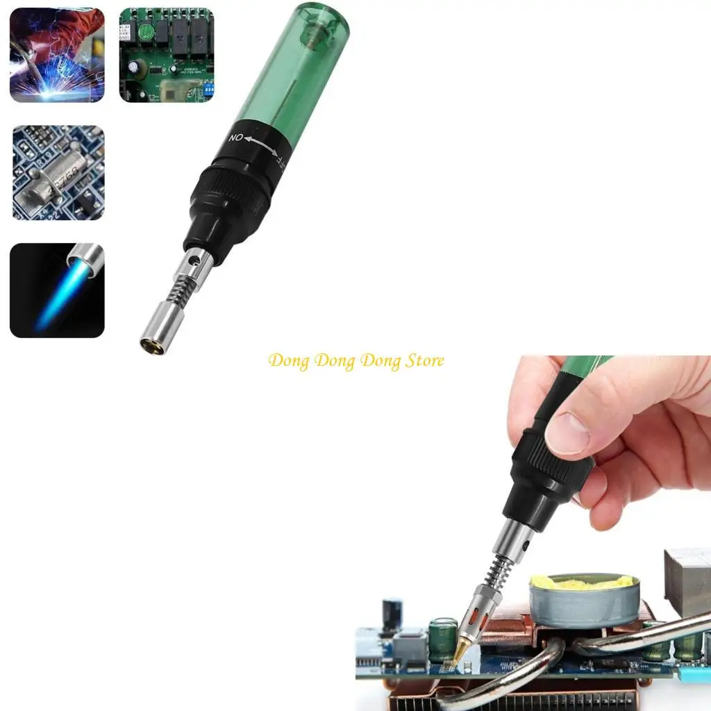 

User-Friendly Gas Soldering Iron DIY Cordless Gas Soldering Iron