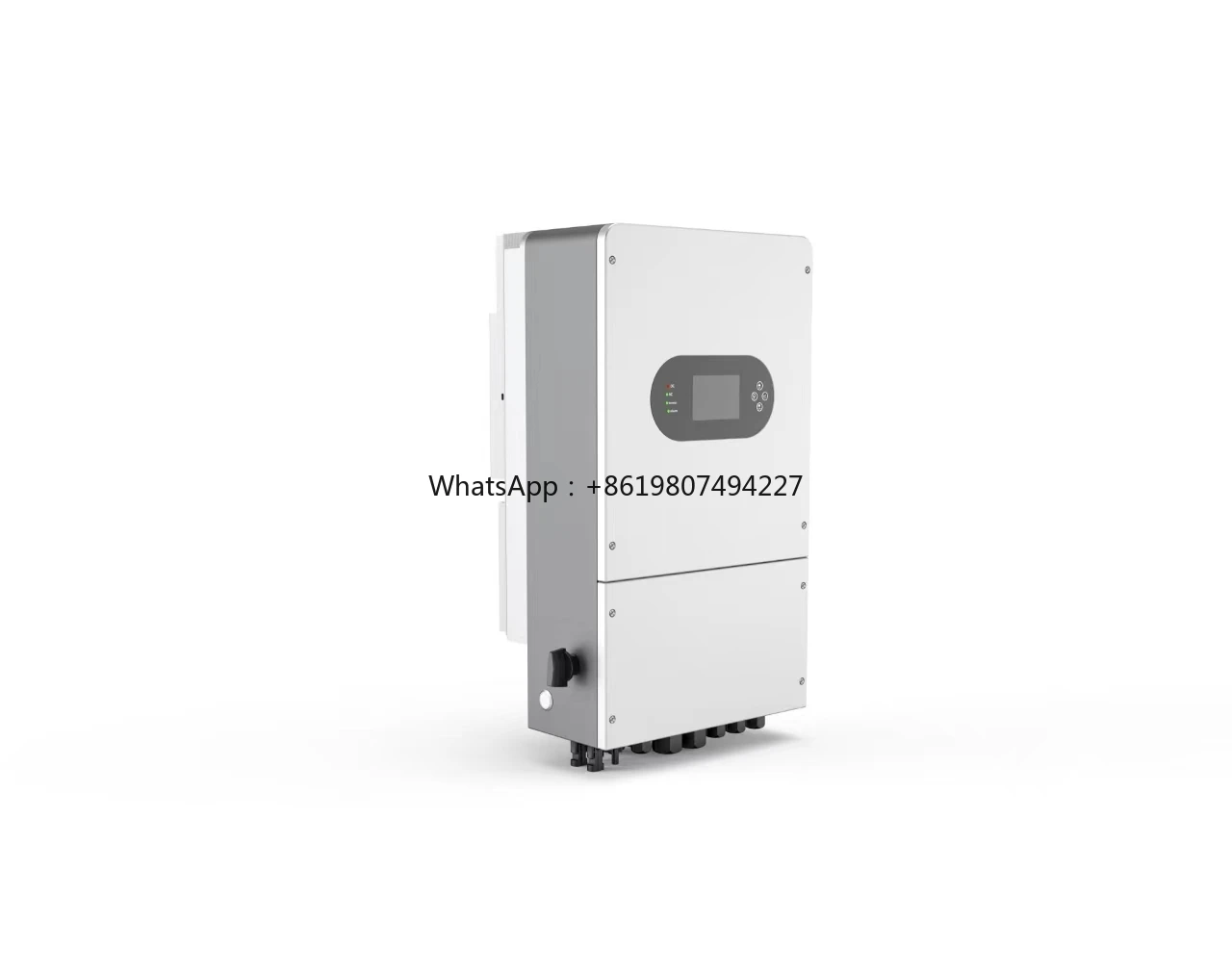 IP 65 Waterproof  High Frequency  3   Phase 8kw  10kw  Solar Hybrid Inverter Outdoor Use  Hybrid Inverter