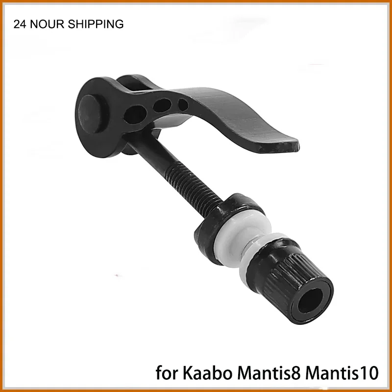 Locking Clamp Clip for Kaabo Mantis8 Mantis10 KickScooter Fold Lock Hook Parts Electric Skateboard Replacement Parts