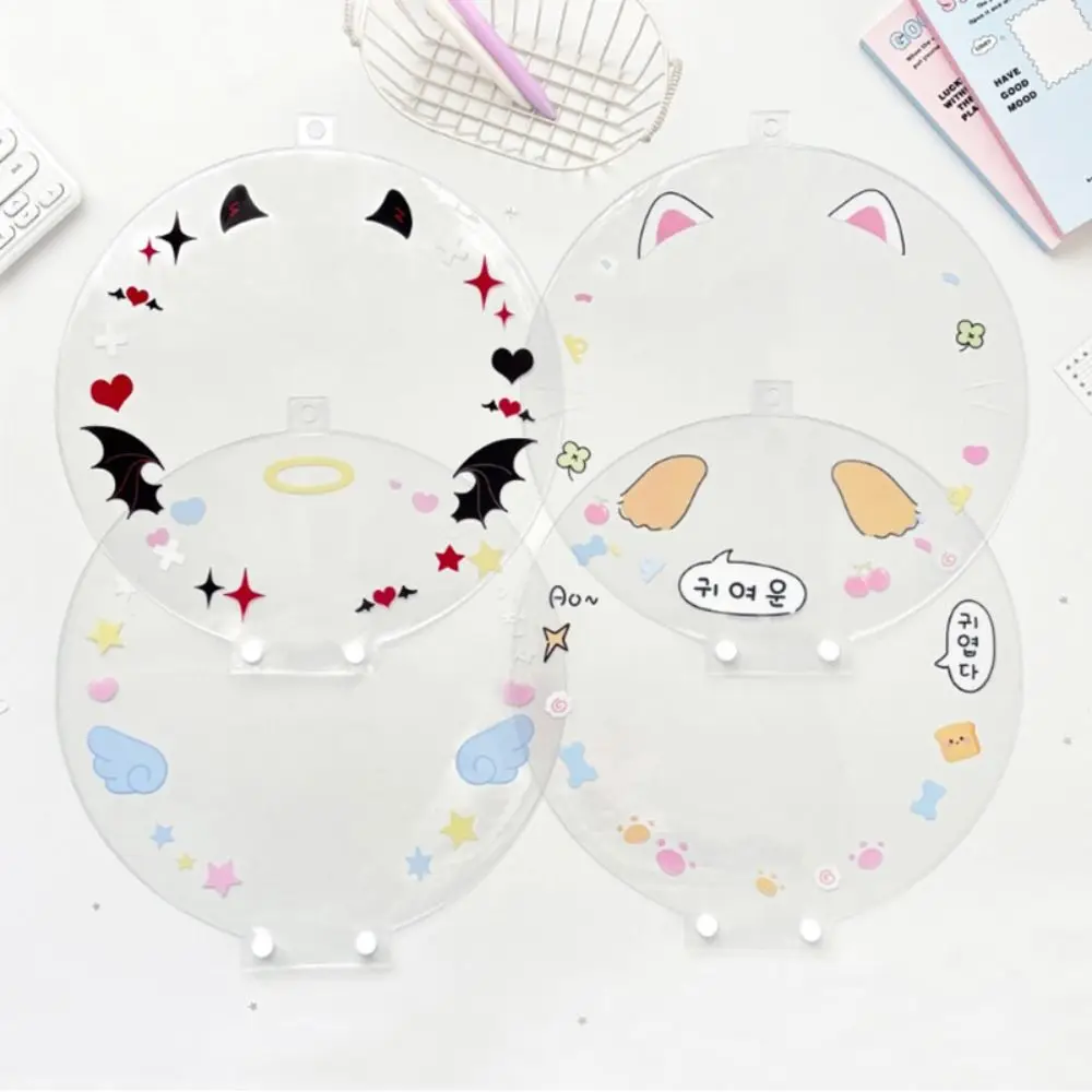Funda Protectora Transparente de PVC para Abanico de Mano, Antipolvo, Portátil, para Abanicos Uchiwa, para Fanáticos