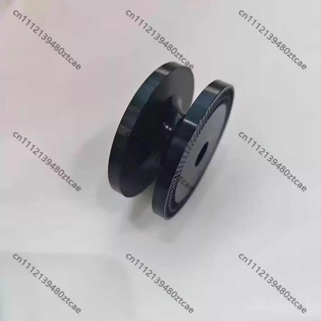 Aluminum Alloy Two-way Round Connection Disc, Hardware Fitting for Mechanical Cavity Assembly