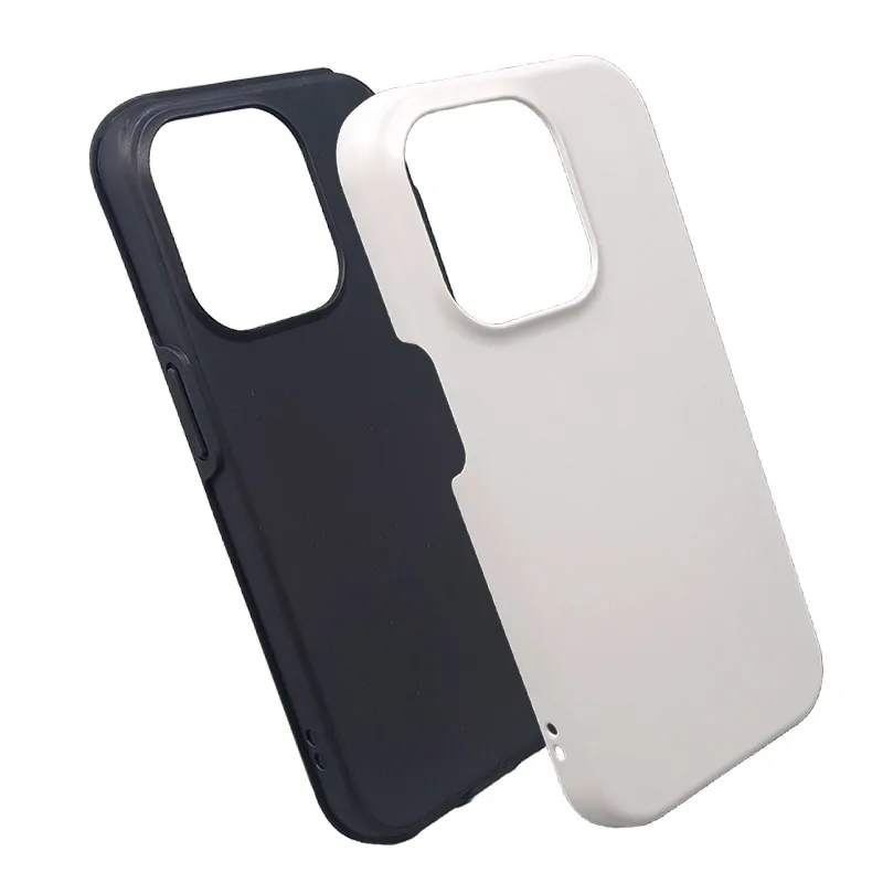 

3D-чехол для телефона с матовым покрытием, чехол для сублимации, подходит для iPhone 14 Pro. 20 штук/лот.