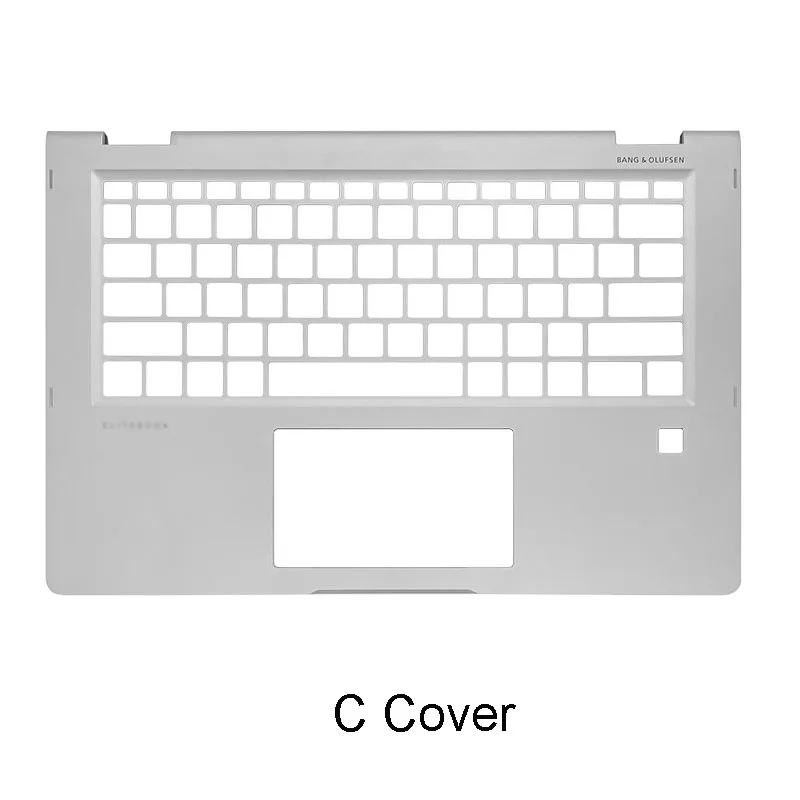 Shell Tampa Traseira Superior (Palmrest) Prata para Notebook EliteBook 1030 G2 HSN-104C X360