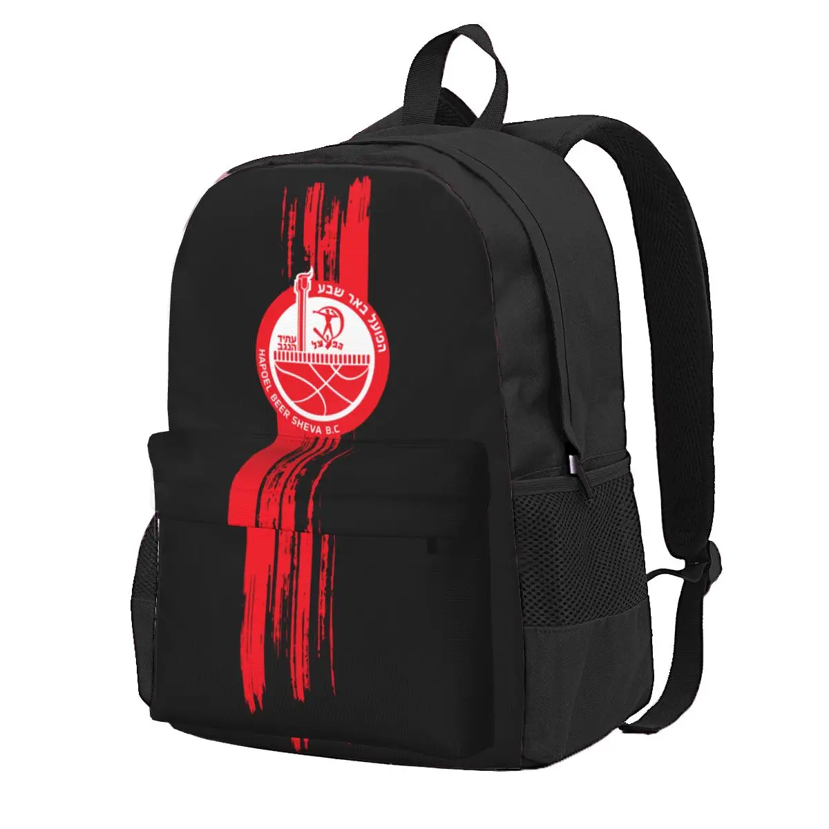 

Israel Hapoel Beer Sheva Bc Travel Laptop Backpack Bookbag Casual Daypack Bookbag College School Computer Bag