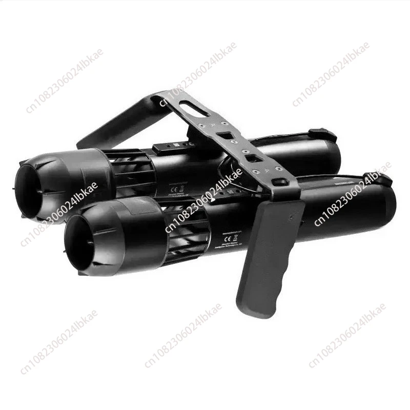 Electric Underwater Scooter Two-speed Waterproof Underwater Marine Propeller Diving Scooter Under Sea Water Sports Scooter