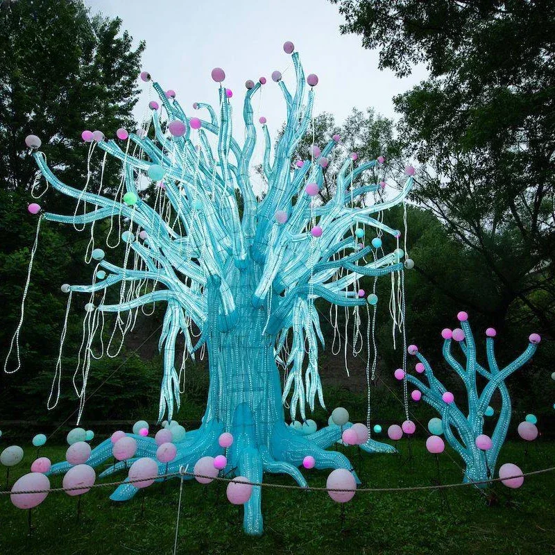 

#led festival decorative lantern christmas silk lanterns tree lantern festival