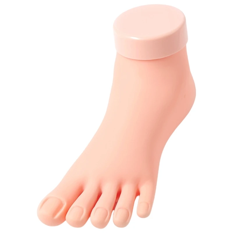 

Practice False Foot Model Silicone Prosthetic Manicure Tool Practical Foot Tool