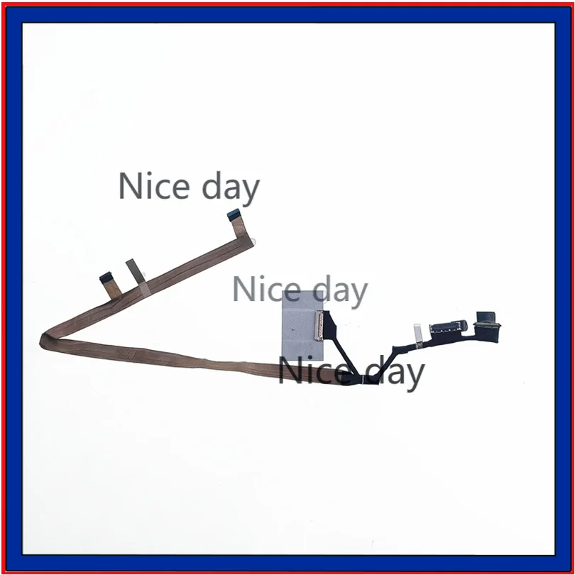 Replacement New LCD EDP UHD Cable FOR DELL Precision 7760 M7760 GDB70 4K IR DC02C00SY00 V2400 0V2400