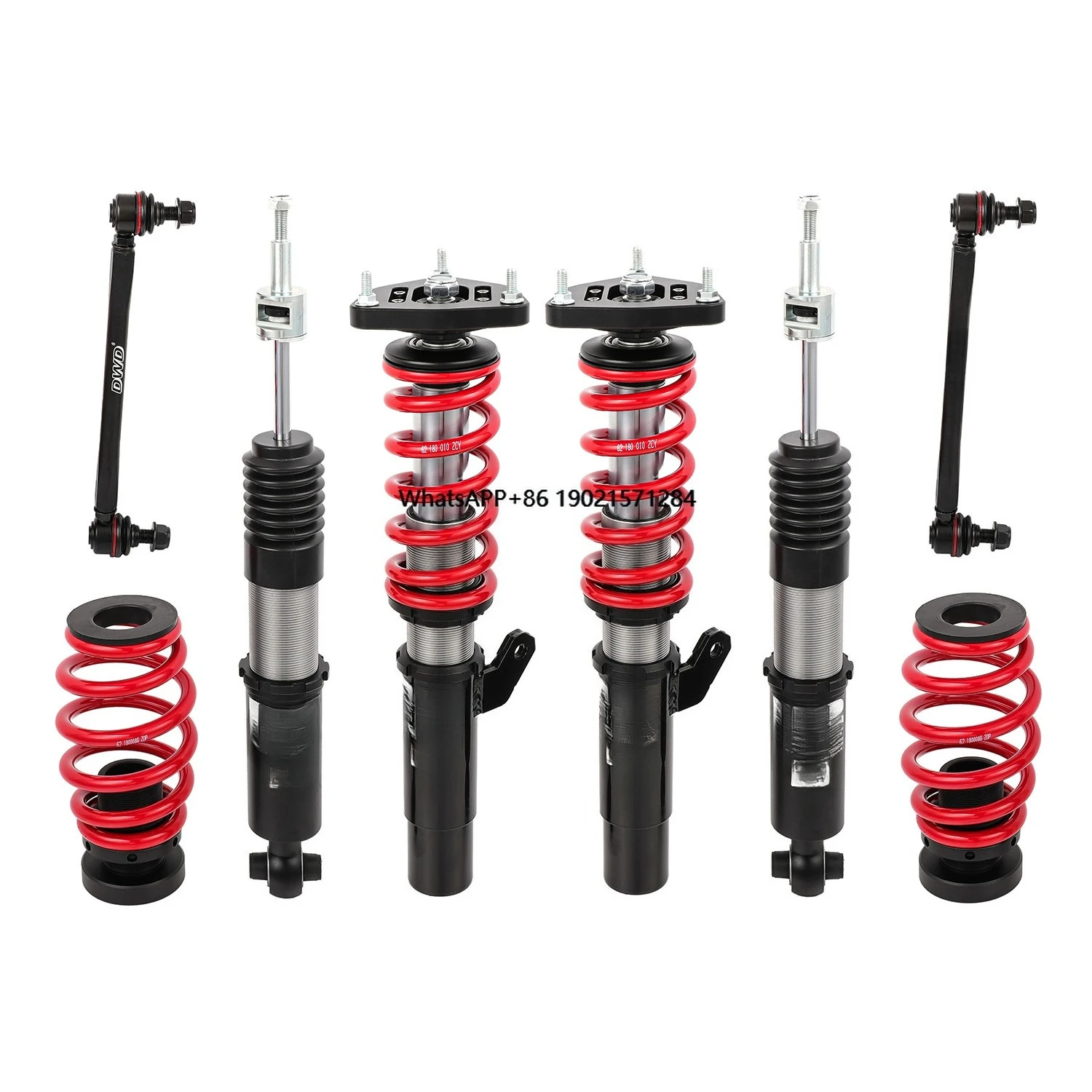 

DWD DC-AUD067 Adjustable Damping Inverted Racing Monotube Coilover Shock Absorbers Car Suspension for S3 4th Gen 8Y 20+