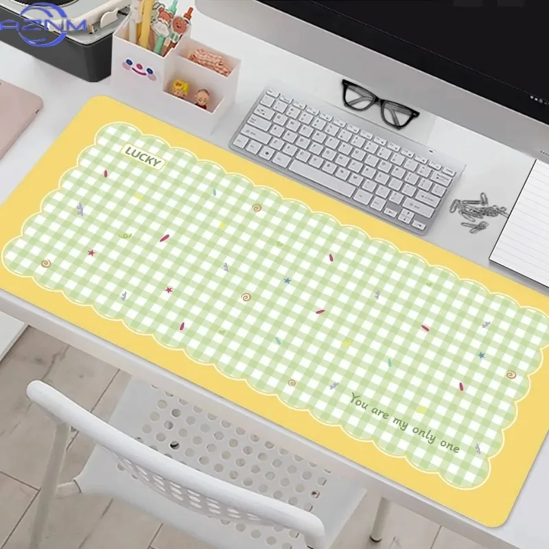 oversized mouse pad simple boys and girls e-sports game office  wrist guard computer desk mat