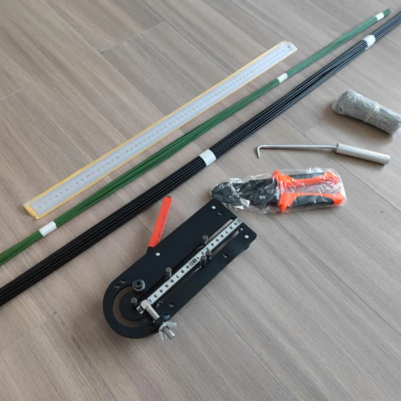 DIY building structure steel bar model, steel bar binding standard teaching practice training teaching model