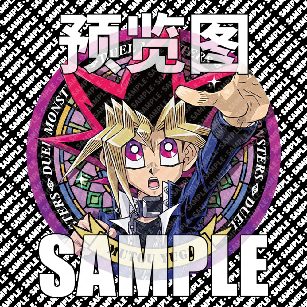 58mm Anime ‌Yu-Gi-Oh! Alexis Rhodes Izayoi Aki Joey Wheeler‌ Cosplay COSTUME Badge Pin SPTE Tinplate Brooch﻿ Prop Gift
