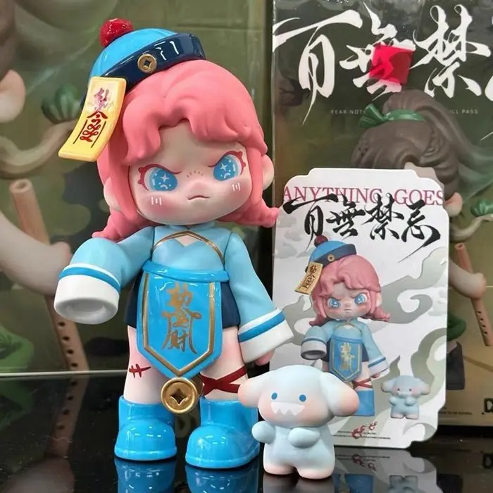 

Дора 5-го поколения серии Hundred Taboos, коллекция слепых коробок, украшение ручной работы, милая игрушка-кукла, подарок ручной работы на день рождения