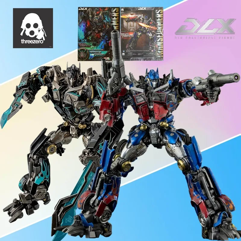 

Фигурка Threezero DLX Transformers: Серия «Месть павших» — Немезис Прайм/Оптимус Прайм, подвижная модель, коллекционная игрушка