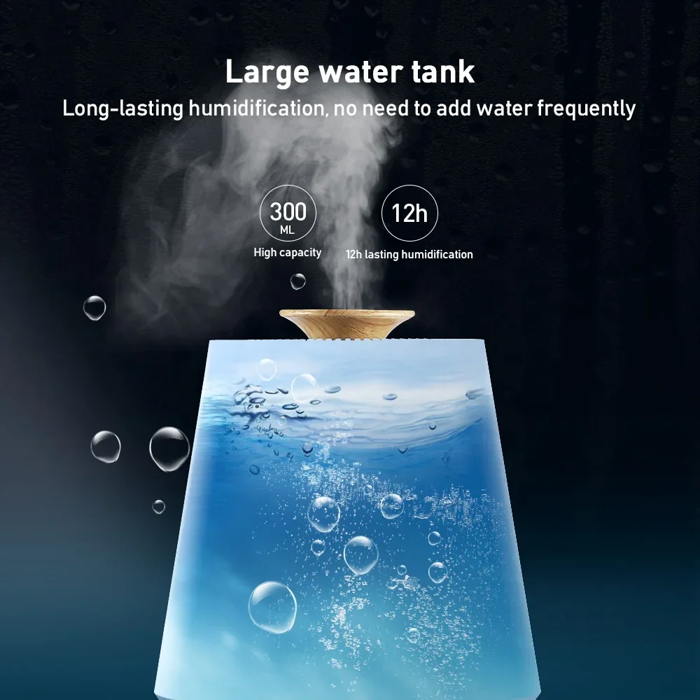 -For tuya smart home products table lamp tuya smart diffuser tuya smart devices aroma machine