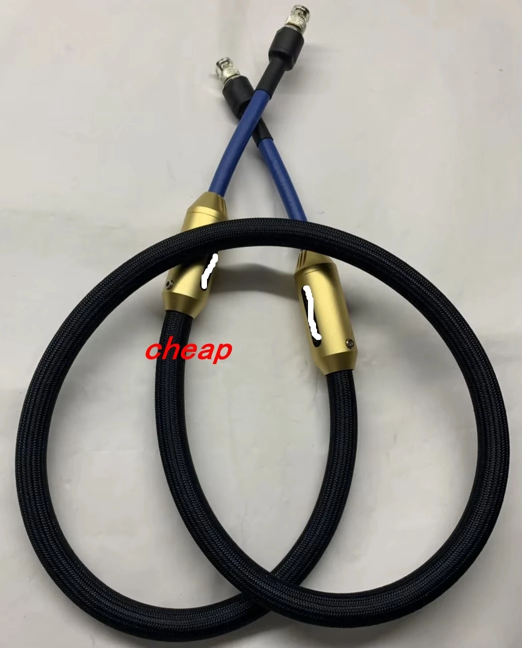 Double Crown Clock Cable BNC Royal Series Coaxial Line