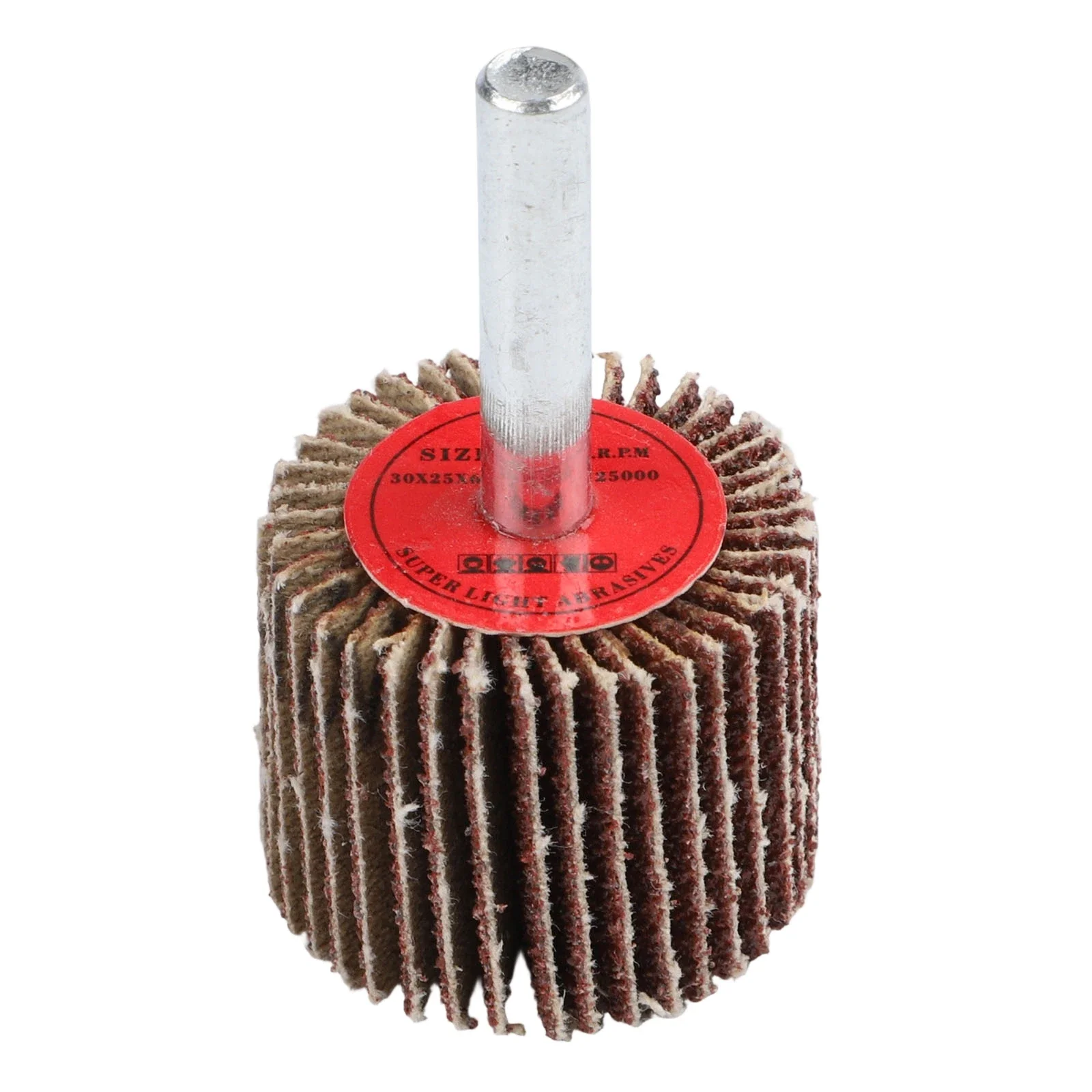 Brand New Flap Wheel Sanding 25/30/40/50mm 80# Electric Drill Flap Disc Grinding Handicrafts Molding Molds Polishing