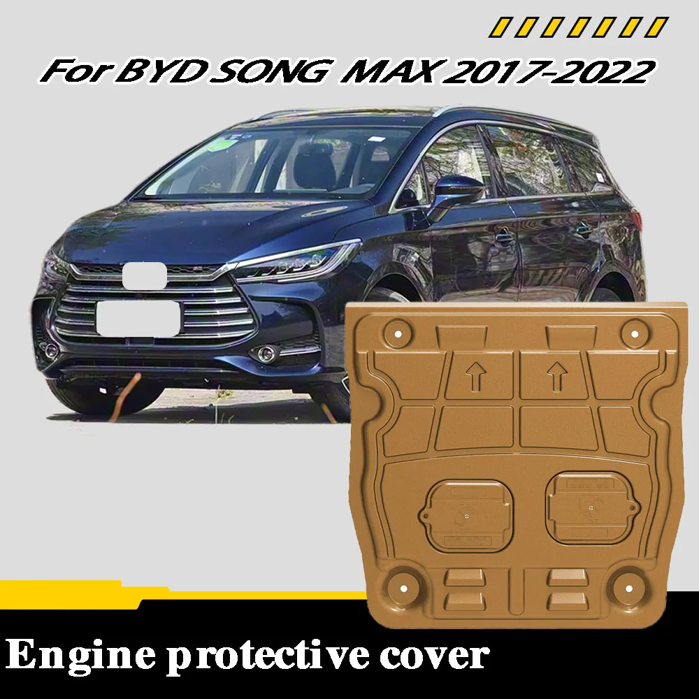 

Car Accessories Under Engine Guard Mudguard Board Splash Shield Mud Fender Plate Panel For BYD SONG MAX 2017-2022 1.5T