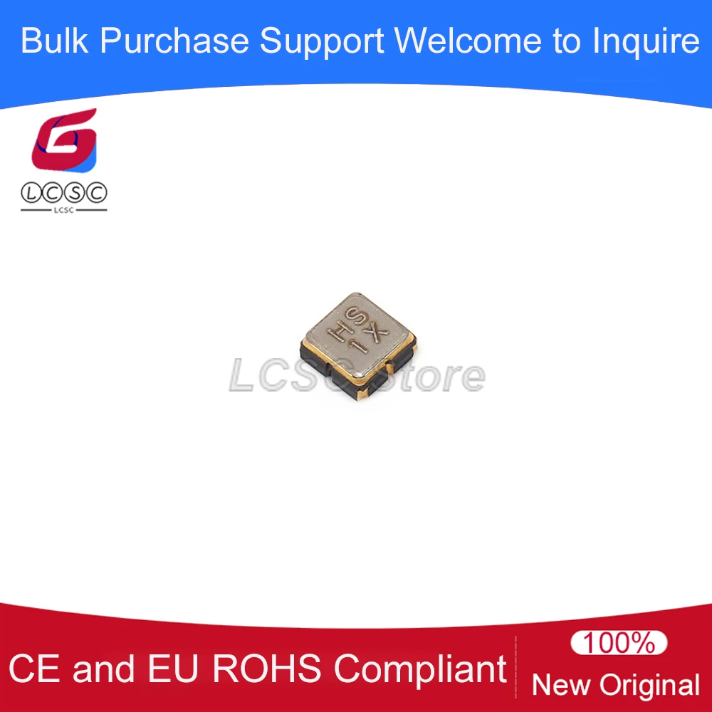 10pieces/Pack TA1070A SAW Filter 2427MHz Surface Acoustic Wave Filter SMD 3*3mm BW 55Mhz Part Marking HS