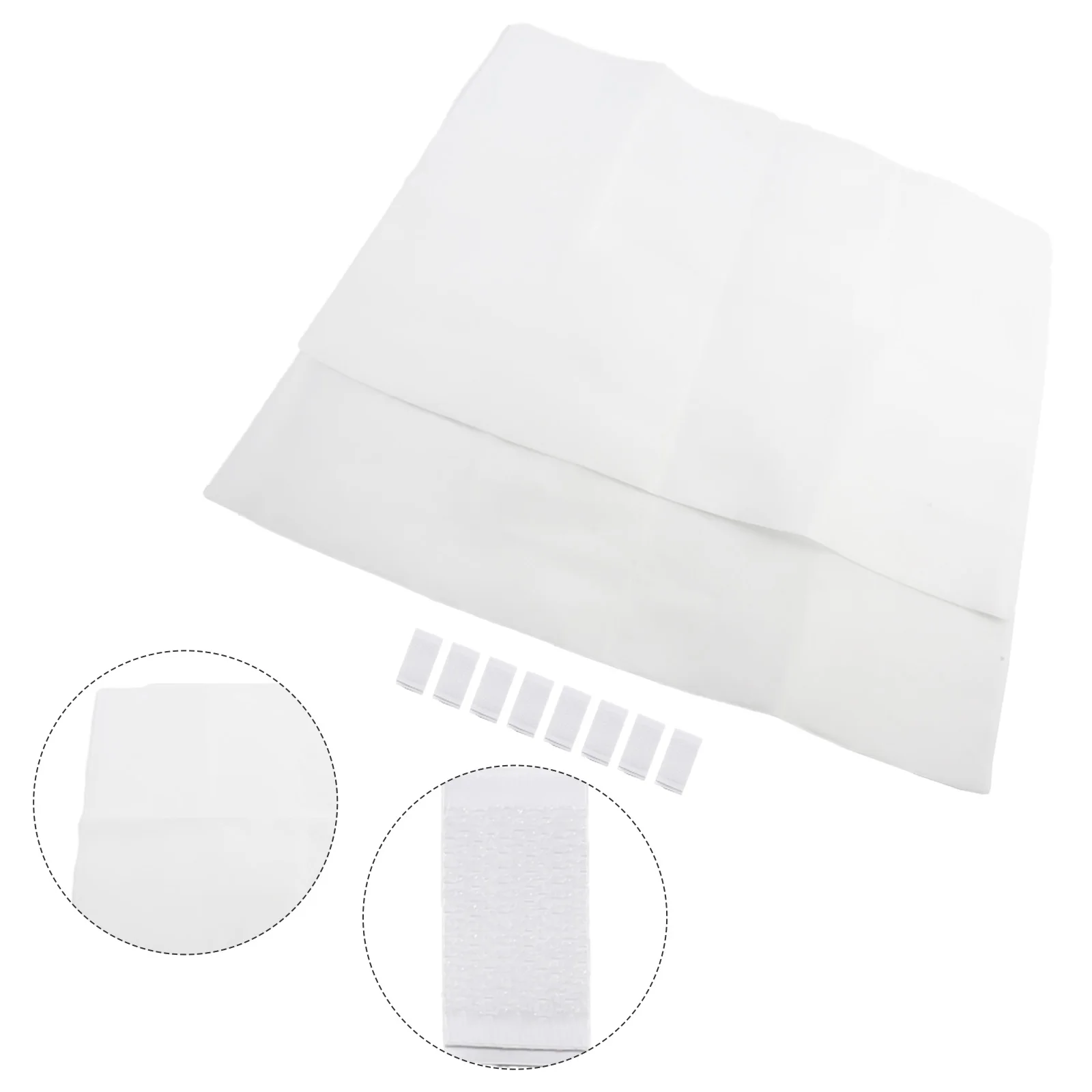 

Practical Useful Filter Paper Fan Filter Professional 4 Packs 46*32CM Accessories Cooker Extractor Grease Hood