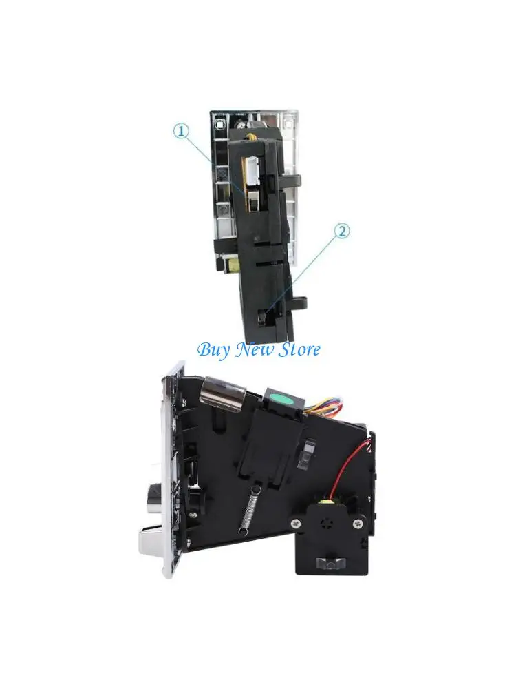 

20CE CPU Comparative Coin Acceptor Electronic Coin Selector Money Validator Currency Receiver for Arcade Machine Parts