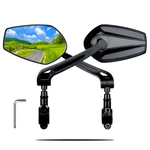 Bike Handlebar Rearview Mirror Easydo