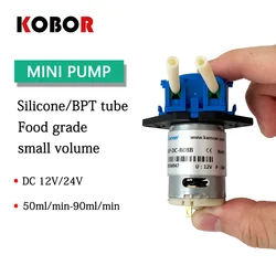 Peristaltic Pump 12v Dc Diy Liquid Dosing Pump For Aquarium Lab Analytical Small Water Pump Self-priming Pump 24v Electric Pump