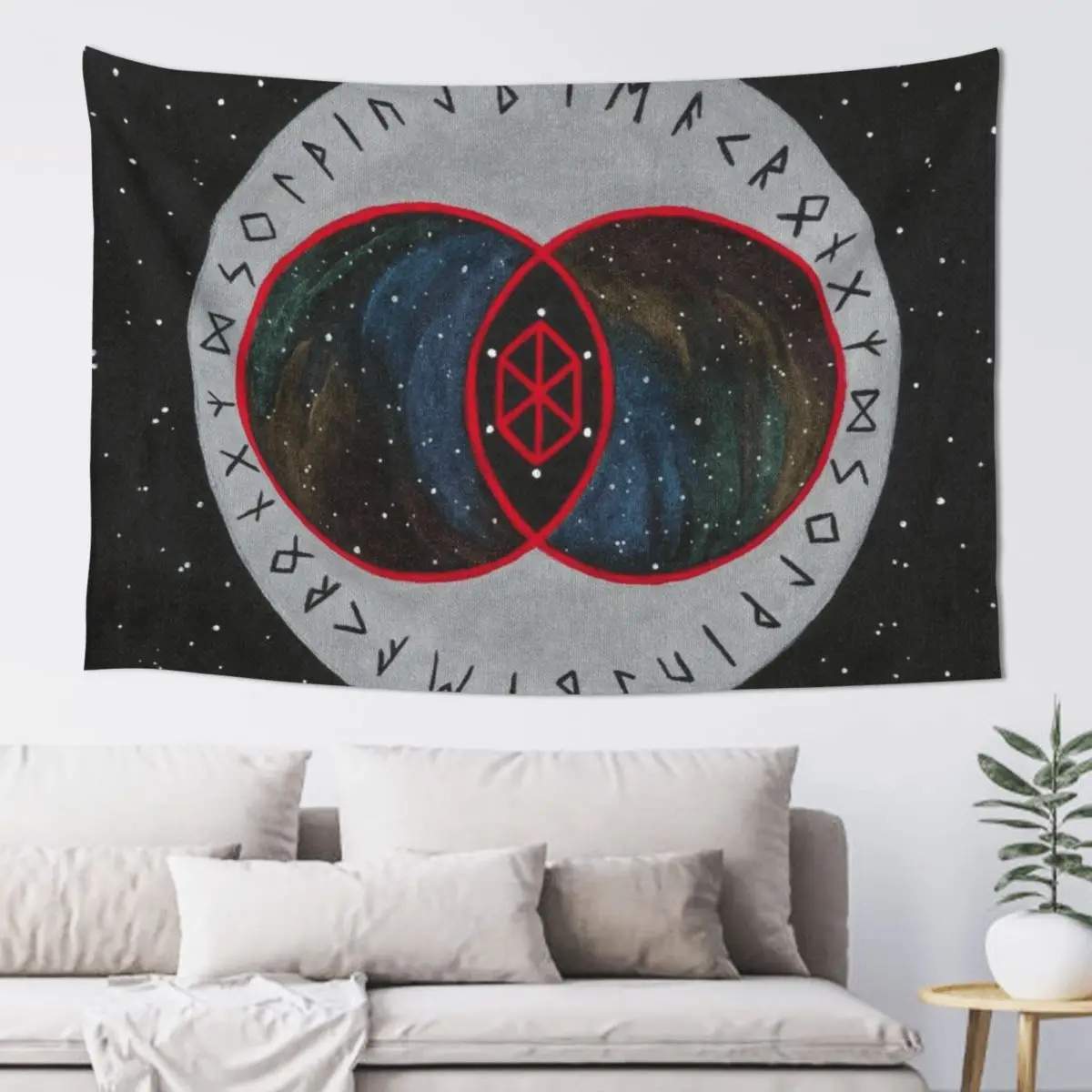 

Creativity Portal Tapestry Decoration Wall Cute Room Things Room Decorations Aesthetic Tapestry