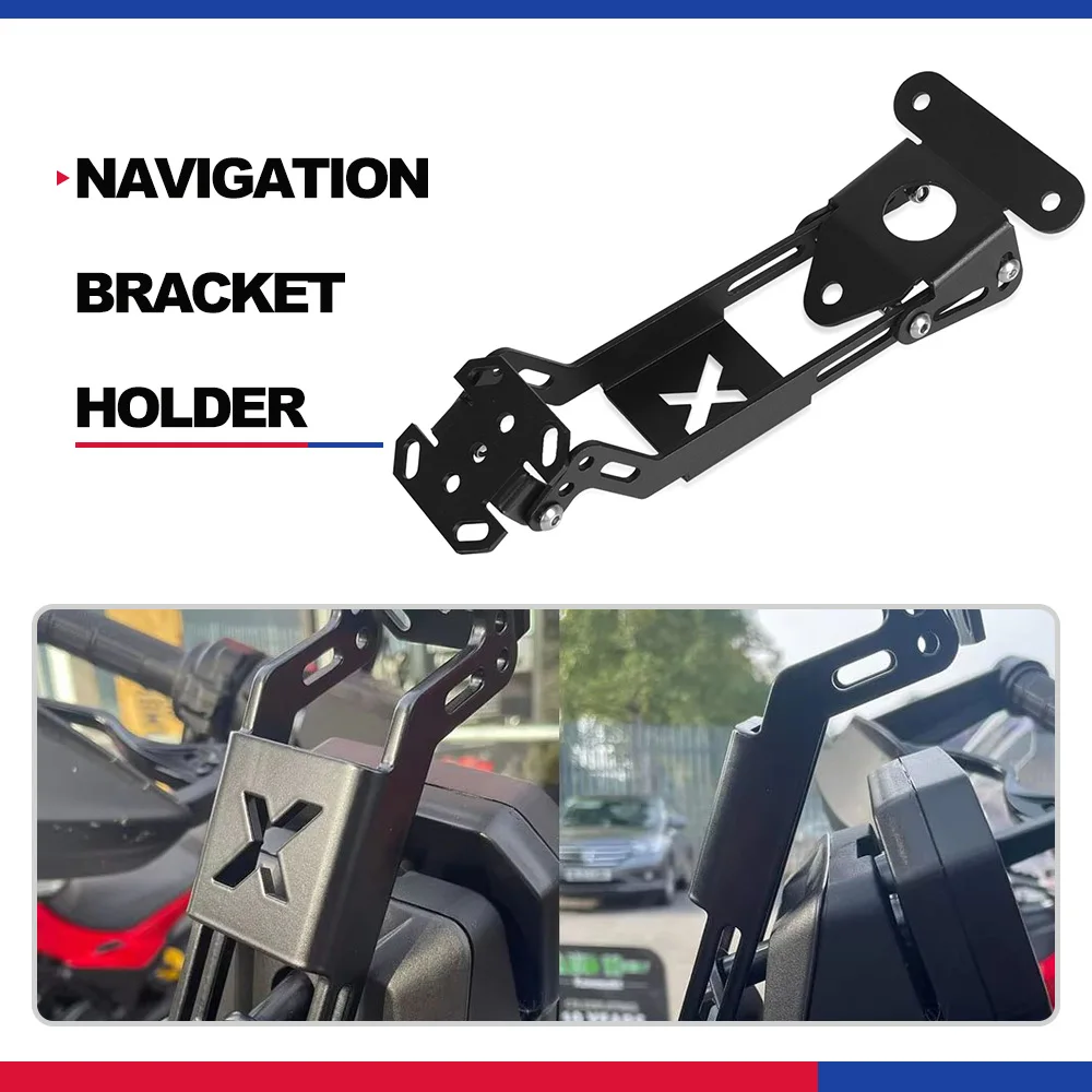 

For Ducati DESERTX 2022 2023 2024 Utility GPS Mount Motorcycle Desert X Aluminium Navigation GPS Support Mount Bracket Holder