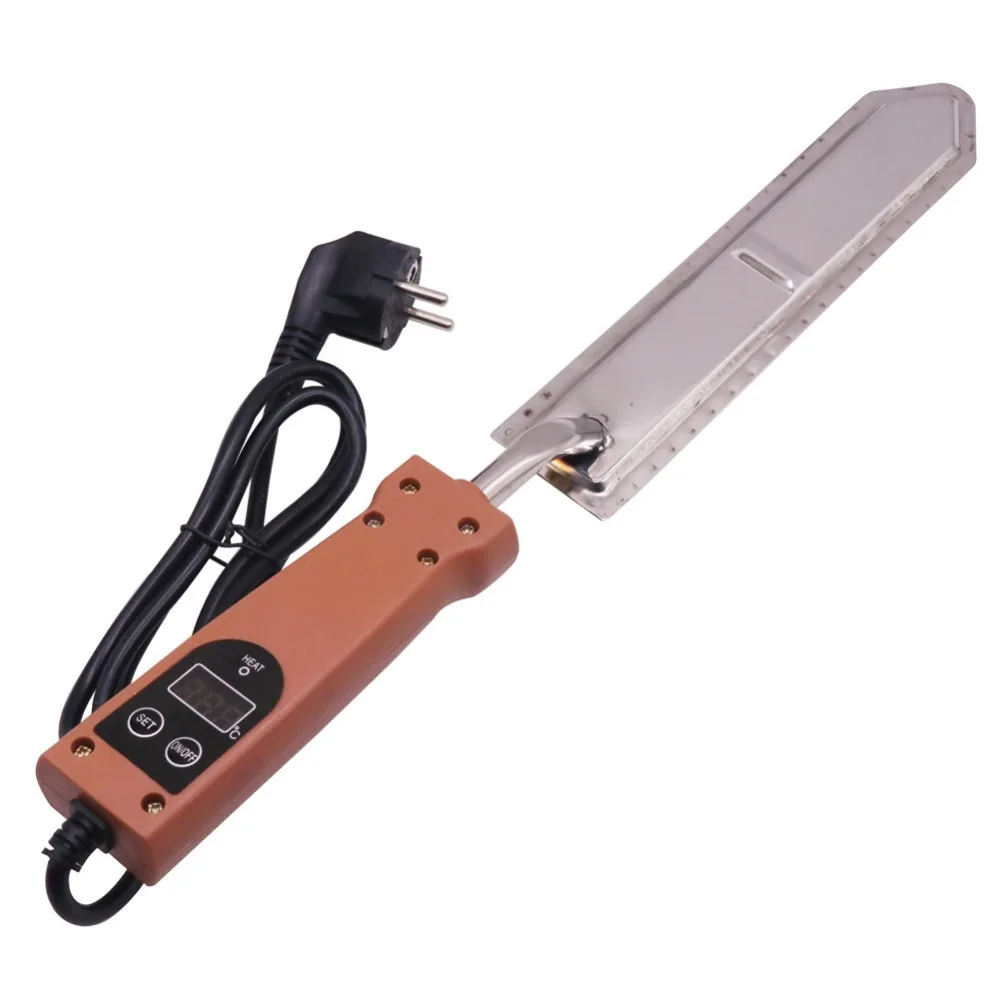 Electric Honey Uncapping Knife Temperature Control Beekeeping Tool with Thermo Regulator for Honey Extractor