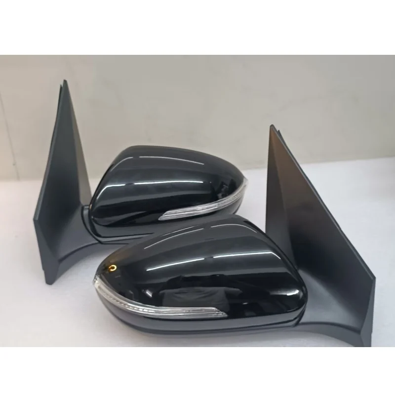 For Hyundai i20 MK2 GB IB 2014 -2020 7/8 - Lines Printed Electric heating folding paint Car Accessories Rearview Mirror Assembly