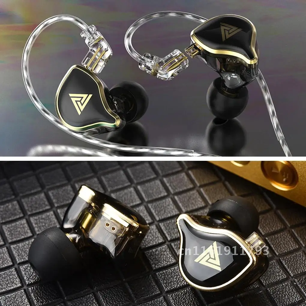 

QKZ ZXD ZAS ZEX Pro 1 Dynamic Earphones HiFi Bass Earbuds Sport Headset Noise Cancelling in Ear Monitors Headphones Hot