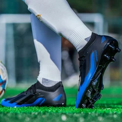 Original Mens Football Field Boots Ultralight Turf Indoor Society Training Soccer Shoes Cleats for Kids Football Shoes Sneakers