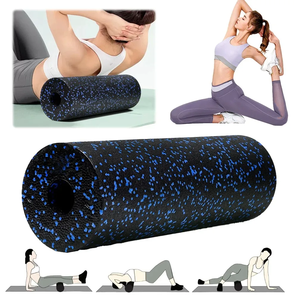 Mini EPP Hollow Yoga Foam Block Massage Roller Block, Yoga Kolom, Balance Axis Massage Roller, Relax Oefening Fitnessapparatuur