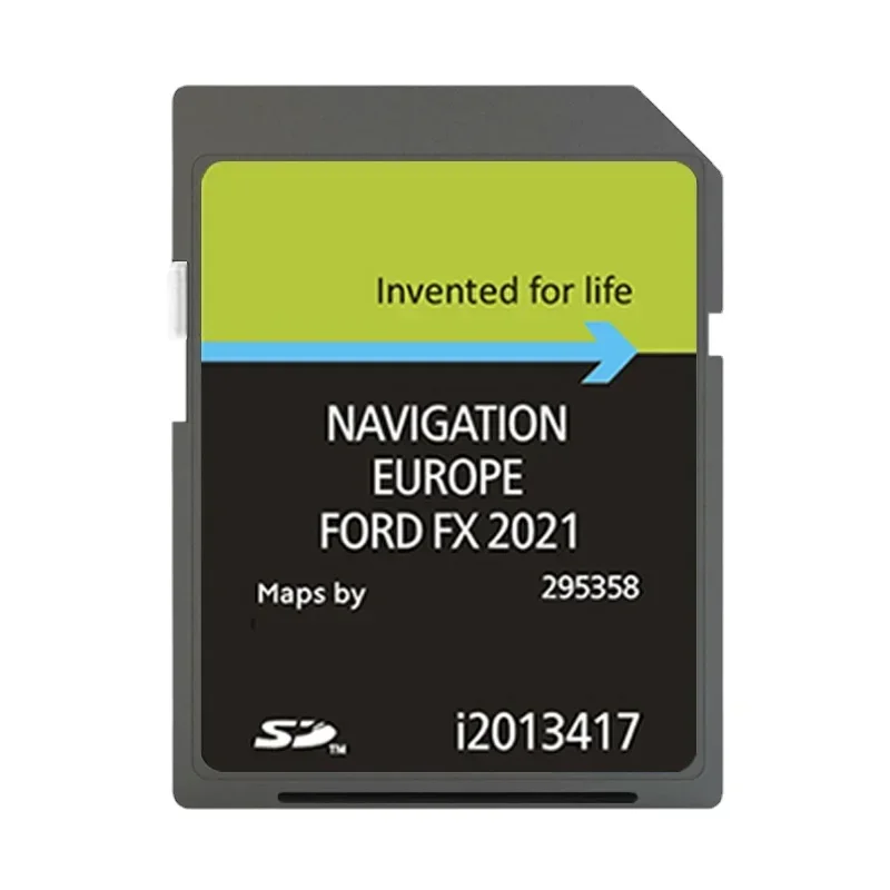 

GPS-карта Ford FX 2021 C-Max Focus Mondeo Kuga Galaxy Transit Bosch i2013417 SA, навигационная SD-карта