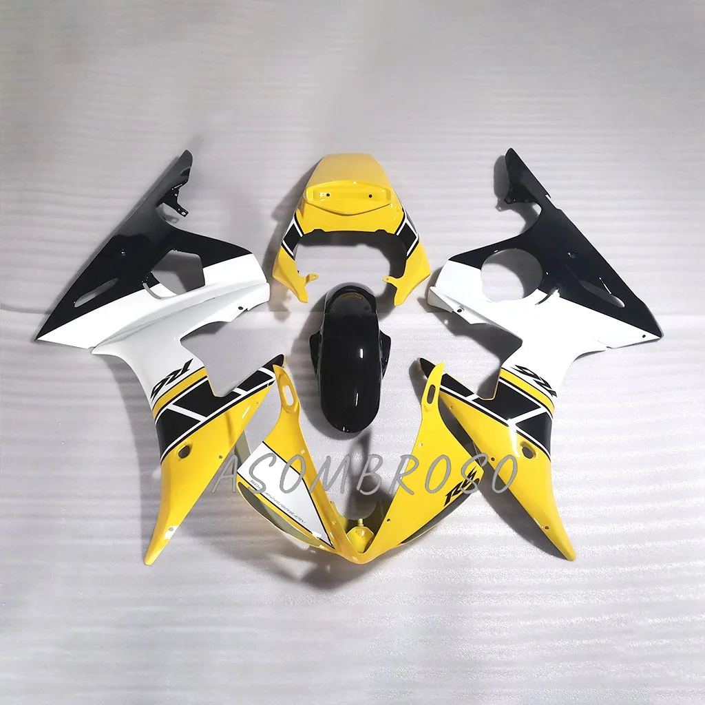 Motorcycle Fairing Kit for YAMAHA 2003 2004 2005 YZF-R6 YZF600 YZF R 6 600 CC 03 04 05 Full Painted Injection Aftermarket Parts