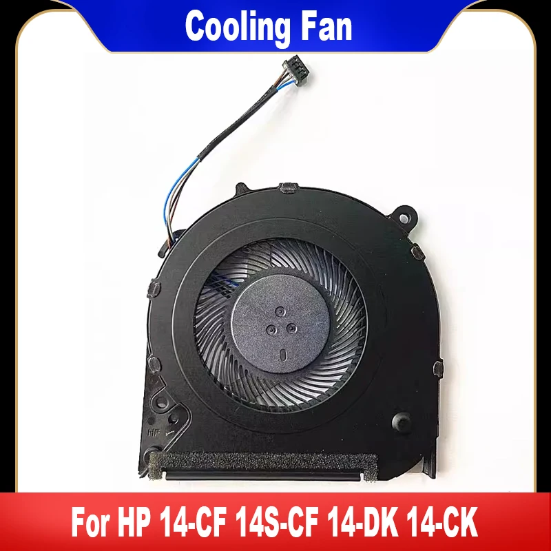 New For HP 14-CF 14S-CF 14-DK 14-CK Laptop CPU Cooling Fan TPN-I130 TPN-I131 TPN-I135 TPN-I136 Cooler Fan High Quality