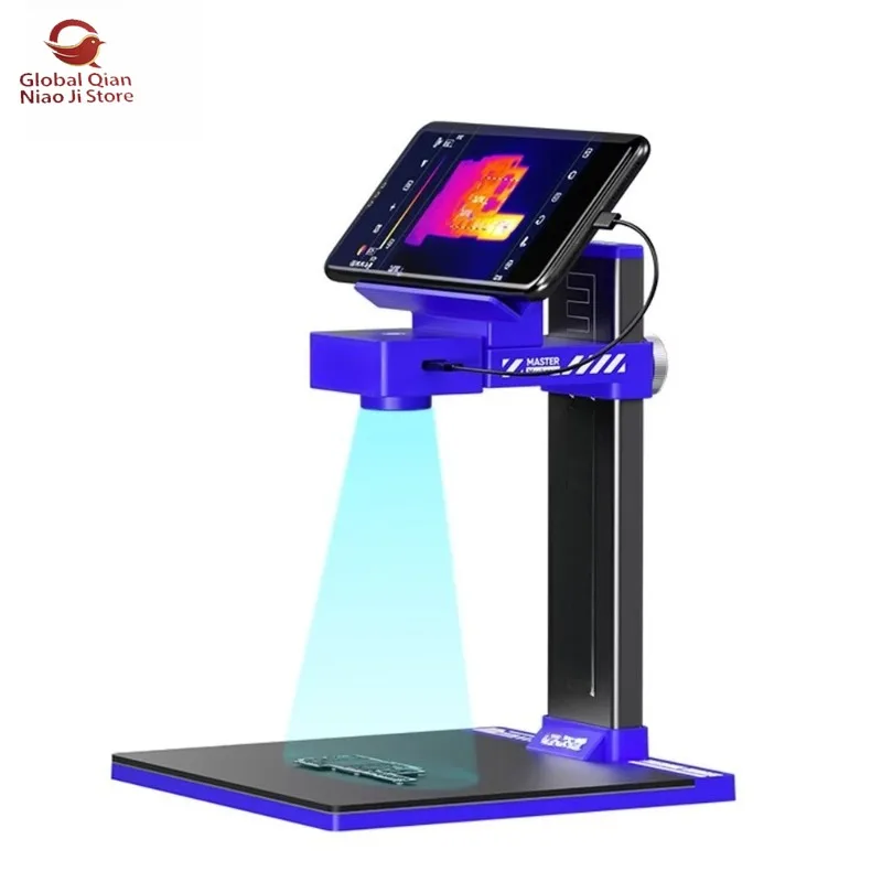Thermal Imaging Camera  PCB Fault Detector for Mobile Phone Motherboard Repair