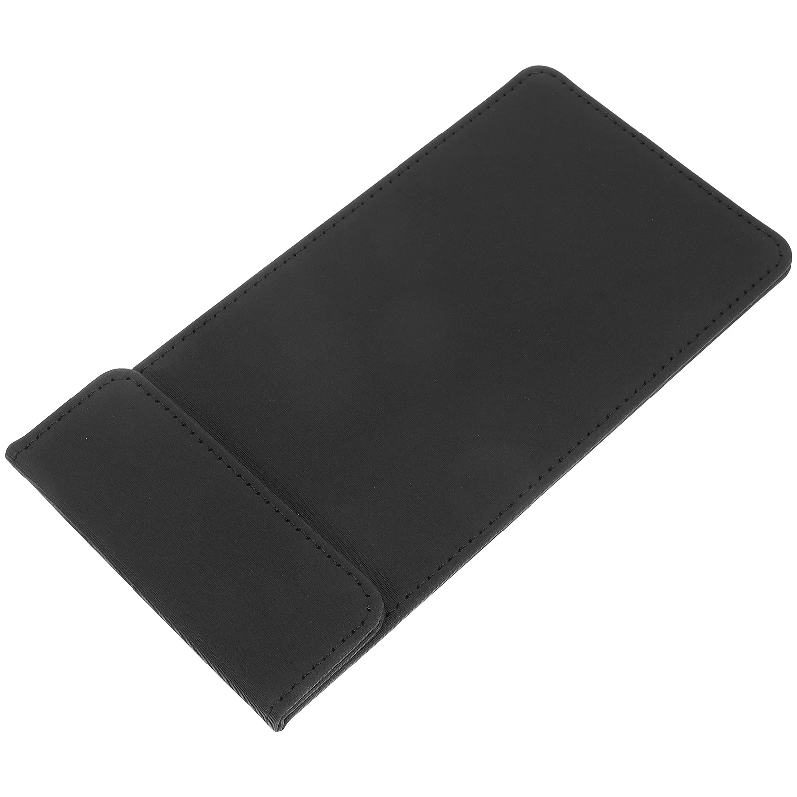 Restaurant Check Holder Textured Fabric Compact Menu Book Folder Guest Check Presenter Server Note Pad Guest Server Book