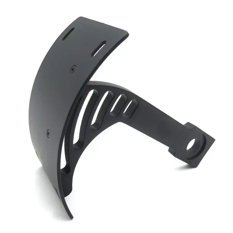 

Motorcycle Parts Curved Mount License Plate Tag Holder Bracket for 2002-2005 Yamaha Warrior/ All Years