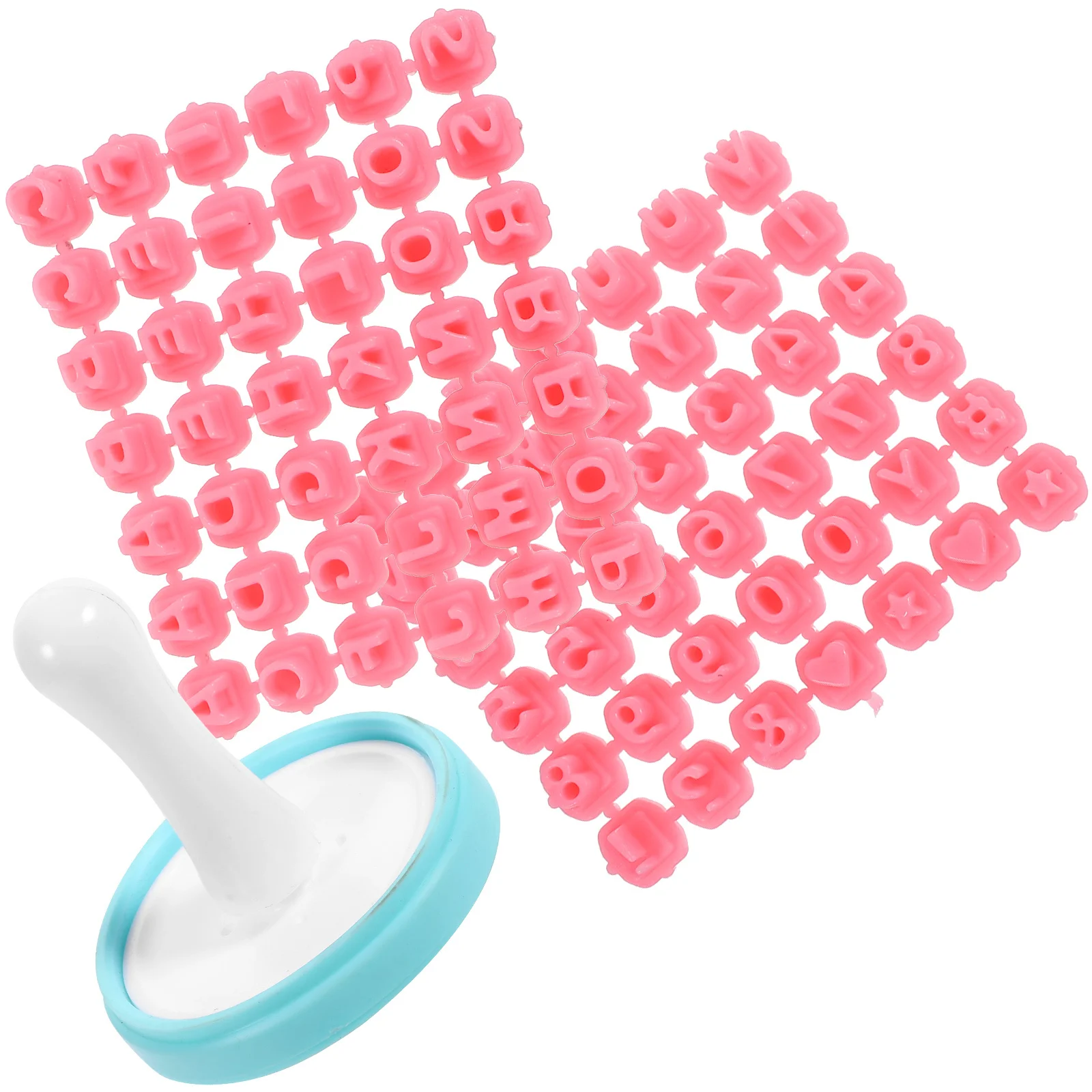 1 set lettera numero set di stampi per biscotti impugnatura comoda timbri per biscotti fai da te torta al cioccolato fondente strumenti di cottura stampo per biscotti