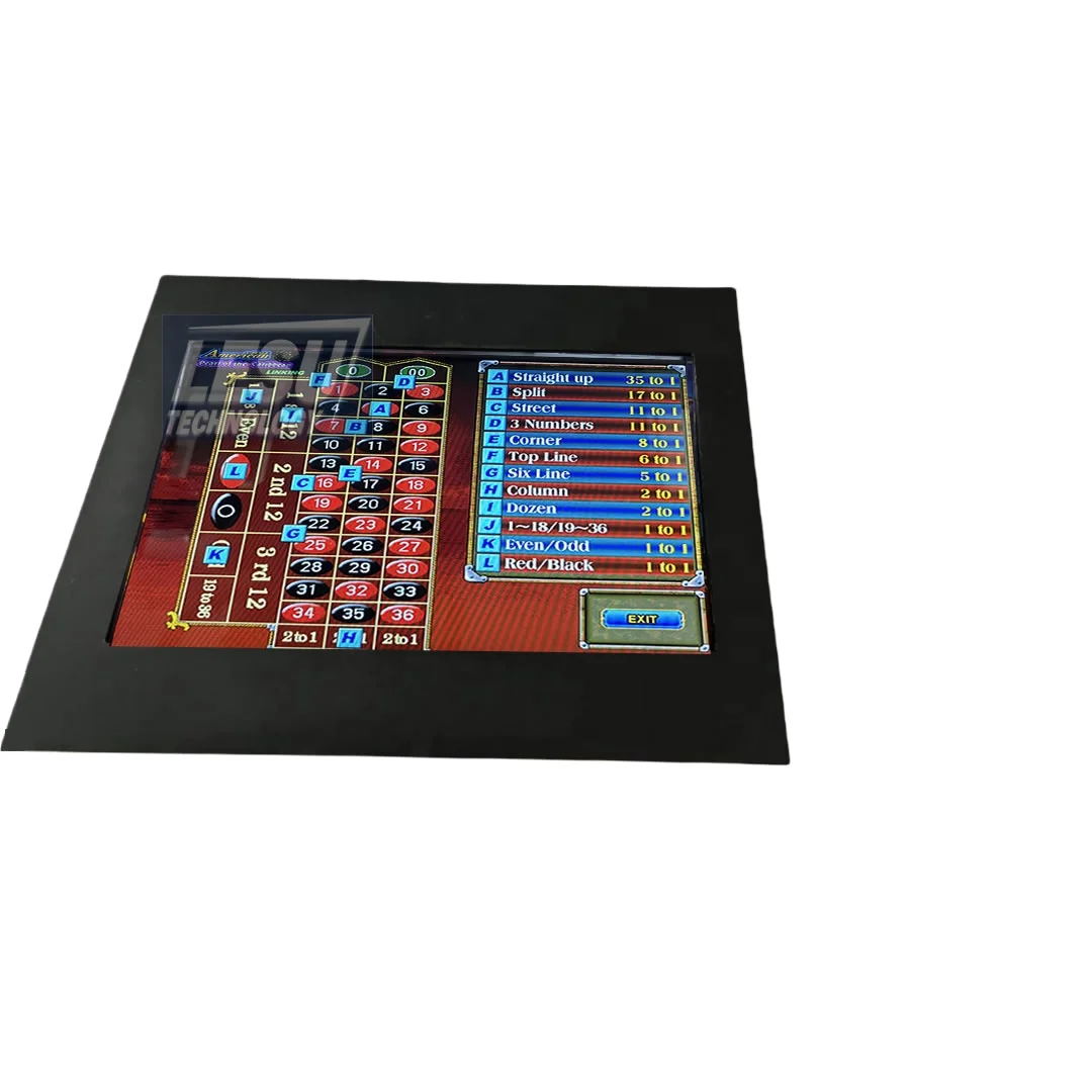 22 inch resistive touch monitor with USB interface for American master and slave arcade game consoles Brand new