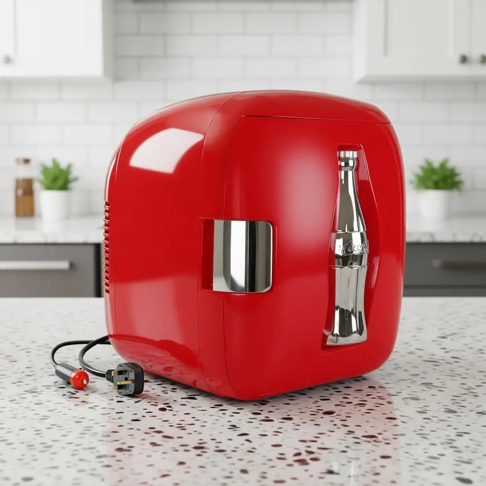 

Portable Table Top Beverage Cooler, 12V/110V, 12 Can