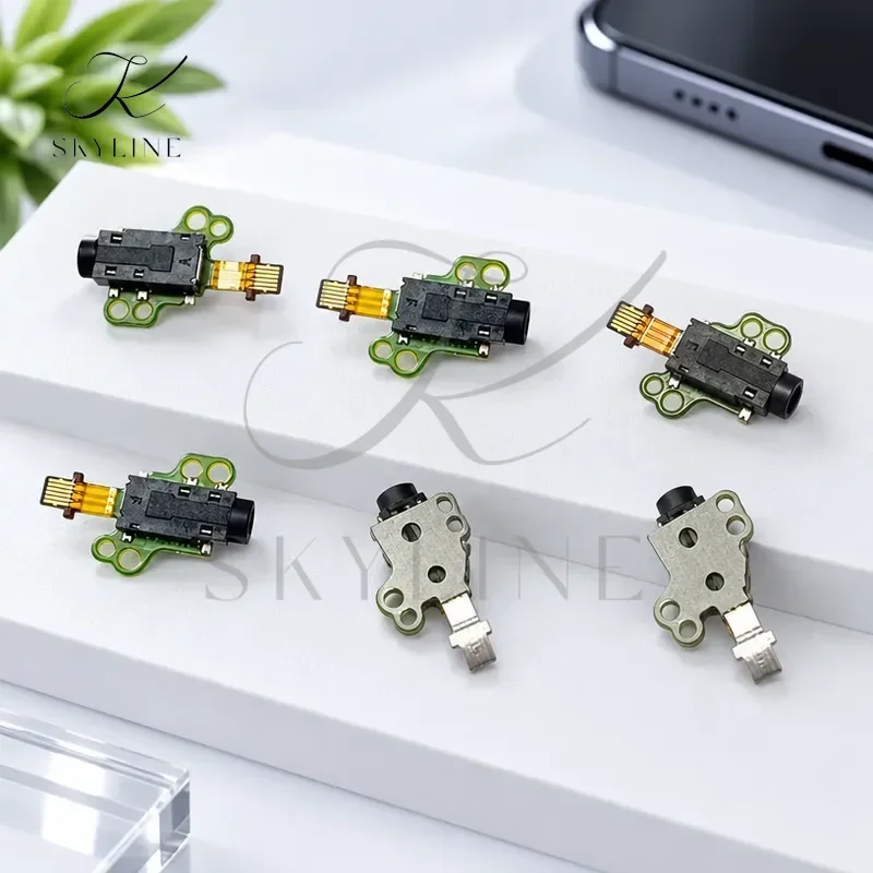 New Headphone Jack Flexible Cable FPC For Sony A7M3 A7R3 A73 A7III Microphone Interface Board Ribbon Cable Audio Port JK-1022