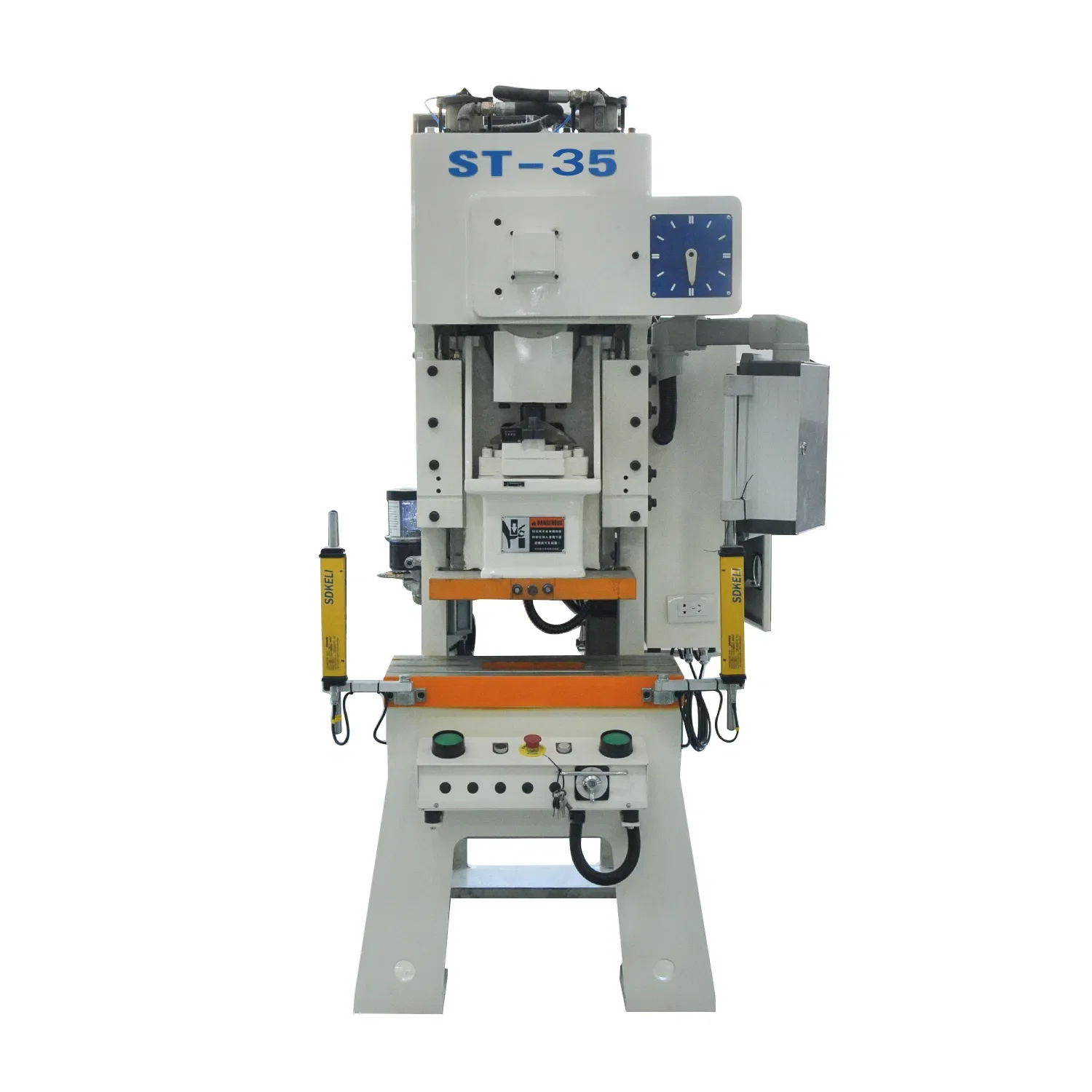 C Frame 35 Tons Single Crank Power Press Machine Punching Machine