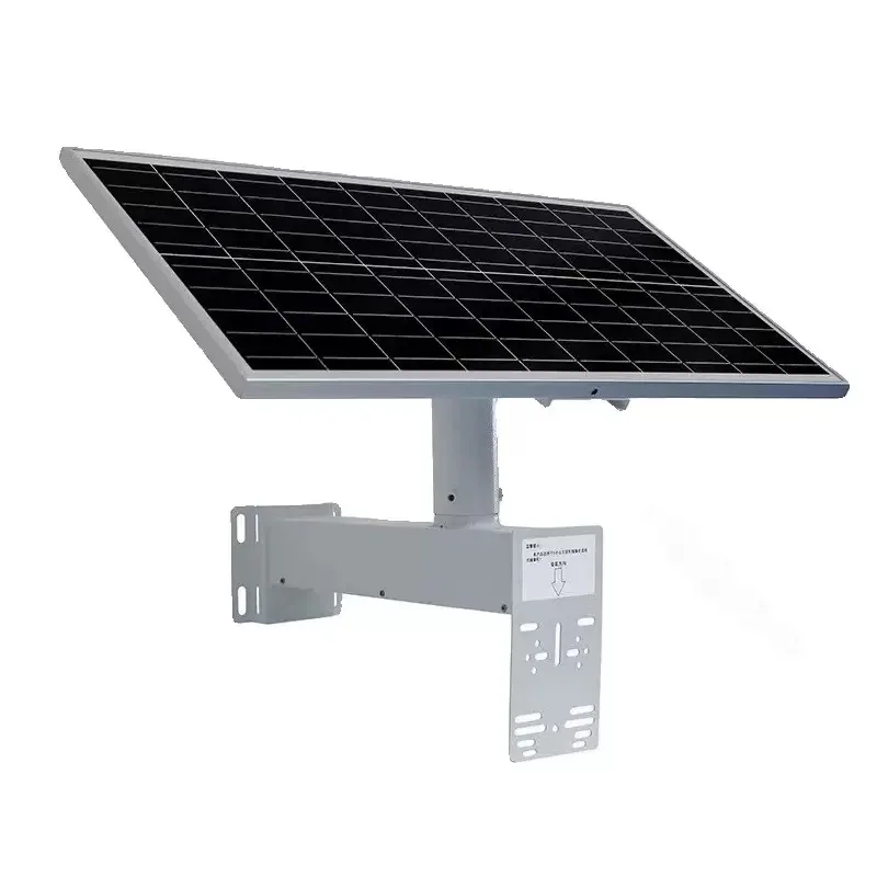 100W High Efficiency Power Generation Panels Household Components Monocrystalline PERC Solar Panels