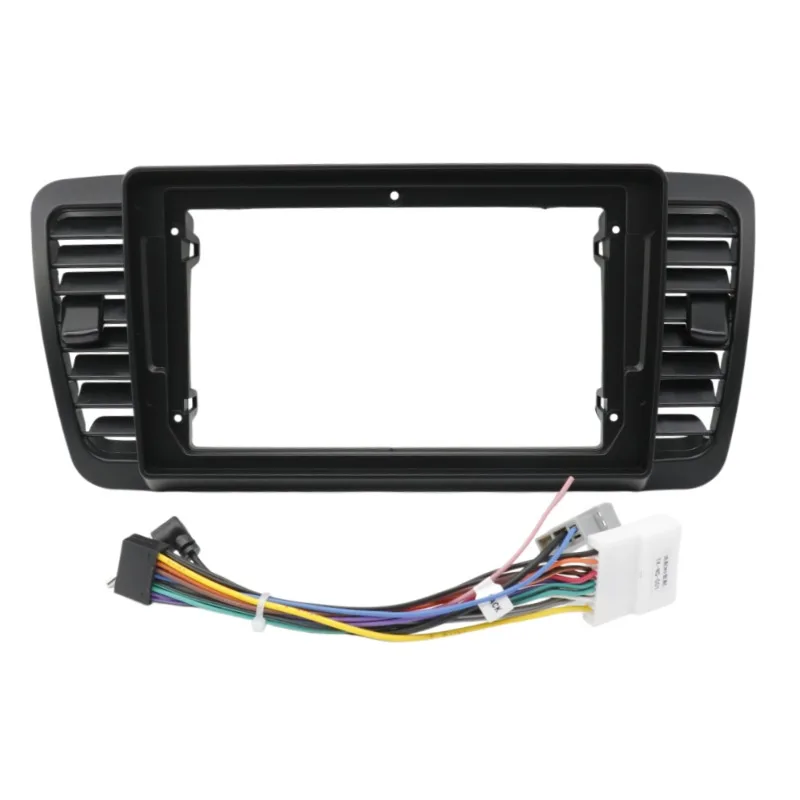 9 Inch Car Radio Fascia Frame For Subaru Outback Legacy 2004-2009 LHD Android Stereo Dashboard Panel Kit